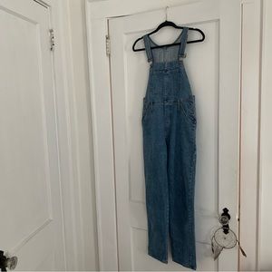 Vintage l.e.i. Denim Overalls/Jumpsuit Size Small
